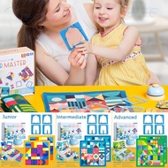 CRAFT Tailor Master Battle Game, 2-person Game Improve Focus Color Shape Matching Toy, Fun Cognitive
