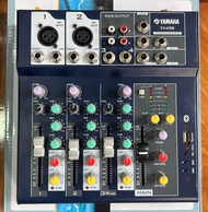 Bàn Mixer YAMAHA F4-USB: Có Bluetooth USB.. Phù hợp mọi loại dàn hát karaoke hát thu âm hát Livestre