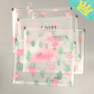 A4 Flamingo Zipped File Organizer (1 PIECE) Goodie Bag Gifts Christmas Teachers' Day Children's Day