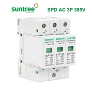 Suntree 3P 385V 20-40ka 3-phase AC surge protector spd spd 3 phase ac spd