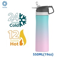 Bình Giữ Nhiệt Fjbottle 550ML cốc giữ nhiệt 5 màu có sẵn Cách nhiệt đôi bằng thép không gỉ FJ001
