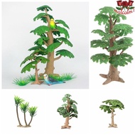 MALCOLM1 Simulation Cypress, Plastic Cypress Coconut Tree, DIY Vivid Mini Pine Trees Landscape Tree 