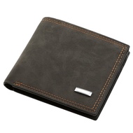 Cash-men wallet Multifunctional Fashion Short men Leather