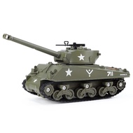 ‌M4 Sherman Tank Spray-On Alloy Model With Sound And Light Effects For Steering