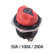 [szxmkj2lp] Battery Isolator Switch 12V-32V Battery Disconnect Switch Battery Power Cut