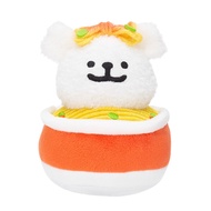 [Super Cute Marketing] Line Puppy Plush Charm-Hot Dry Surface White CU73952