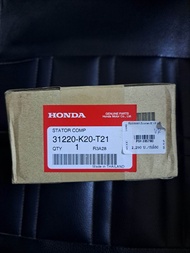 ฟิวส์คอยส์ HONDA สำหรับรถรุ่น ZOOMER-X ปี15 ของแท้100% 31220-K20-T21 แท้จากโรงงาน ราคาลดล้างสต๊อก