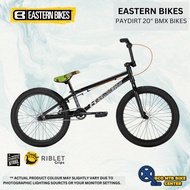 EASTERN BIKES PAYDIRT 20" BMX BIKES