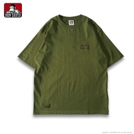 BEN DAVIS T-shirt American Guitar Ape Cactus Print 100% Premium Cotton Short T 0501