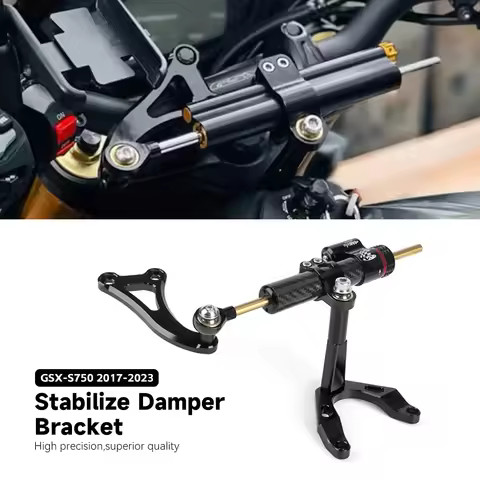 For Suzuki GSX S750 GSX-S750 GSXS750 2017-2023 Motorcycle Steering Stabilize Damper Shock absorber B