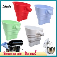 Dijonfg Flour Funnel for KitchenAid Mixer Silicone Funnel Attachment for KitchenAid Artisan KSM150 5