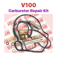 SUZUKI V100 CARBURETOR REPAIR KIT (ST) /// V100 V 100 CARBURETOR FLOAT REPAIR KIT KARBURETOR KARBU C