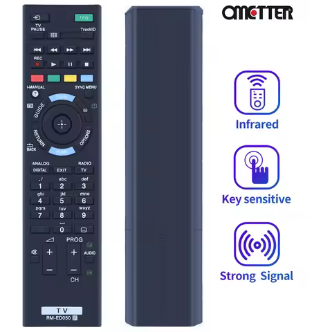 RM-ED050 For Sony TV Remote Control KDL-46EX650 KDL-40EX650 KDL-32EX650 KDL-46EX655 KDL-40EX655 KDL-