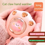 USB Rechargeable Cat Claw Mini Hand Warmer Portable Portable Rechargeable Hand Warmer