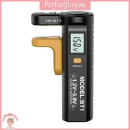 LCD Digital Battery Tester Battery Level Detector Volt Checker Battery Capacity Check Detector Measu
