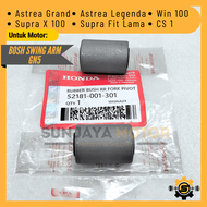 Bush Fork Arm Original Honda GN5 Bosh Swing Arm Astrea Grand Supra X Lama Astrea Legenda Win 100 Sup