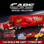 Cars Racing Kit | Lightning Mcqueen Alloy Children Toys