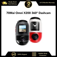 70Mai Omni X200 360° Dashcam | 360° Dashcam | 1 Year Warranty