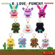 Fuggler Funny Ugly Monster Budgie Keychain 10 Types | Bag Charm Keyring