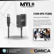 Comica Audio CVM-SPX-TC M TRS/TRRS to USB Type-C to Female Adapter Cable (3.5mm/10.2")