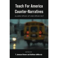 [English - 100% Original] - Teach For America Counter-Narratives : Alumni S by Jameson T. Brewer (US edition, paperback)