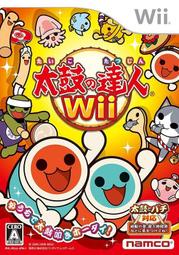 ● 現貨『電玩福利社』《日本原版、盒裝、WiiU可玩》【Wii】太鼓達人 太鼓之達人 Wii