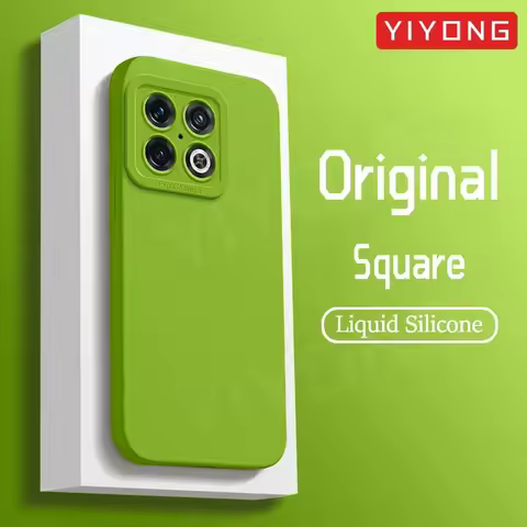 For OnePlus10 Pro Case YIYONG Silky Liquid Silicone Soft Cover For OnePlus 10 Pro One Plus 11 11R On