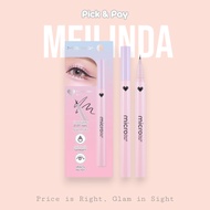 Meilinda Micro Liquid Liner Eyeliner Texture Small Brush Head 0.01 mm. Easy To Write Sharp (MC3134)