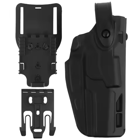 Tactical Holster SIG P320 M17/M18 Pistol Holster MK-17 Airsoft Case Double Safety Lock with Belt Dro