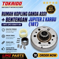 DOUBLE CLUTCH + CAGE FOR JUPITER Z CARBON (18T) TOKAIDO.2P2-E6611-00.