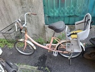 捷安特T205腳踏車，20吋淑女車，兒童自行車