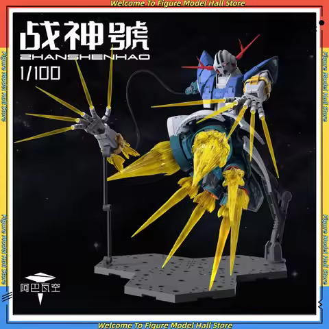 ABAWAKONG MODEL MG 1/100 MSN-02 Zeong RG Enlarged Version Assembly Model Kits Plastic skeleton Robot