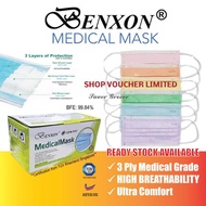 BENXON SCGM / NEUTROVIS Premium Color 3ply/4ply Surgical / Medical Grade Face Mask 50pcs