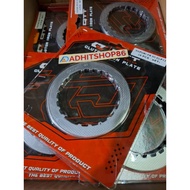 FR QTT CLUTCH PLATE IRON FR QTT SPOT PLATE FR 80 CLUTCH IRON QTT FR80 FRICTION IRON PLATE JUPITER F1