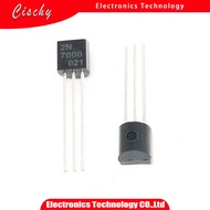 Z102-20PCS 2N7000 TO92 Small Signal MOSFET 200 mAmps, 60 Volts N Channel TO 92 Original and new