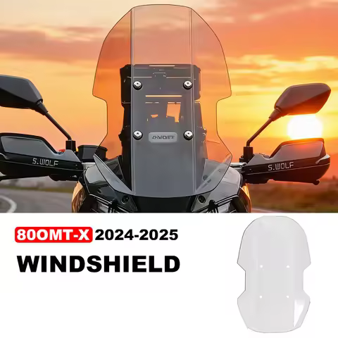 MTX800 Heightened Windshield Deflector For CFMOTO 800MTX 800 MTX 2024-2025 Wind Screen Motorcycle Fr