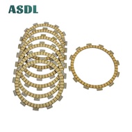 ASDL 7pcs Motorcycle Clutch Disc Plate for Hyosung GT650 GT 650 S/R GV650 Aquila ST700 I TE450 Rapie