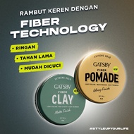 GATSBY Fiber Pomade Gatsby Clay/ 80 gr