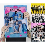 IVE Group Posters A3 A4 Glossy Coated Poster Kpop Posters Wonyoung Gaeul Yujin Love Dive After Like