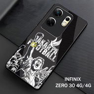 Infinix Zero 30 4G Case/5G Casing hp - Softcase - Motif M112 - Case - infinix Zero 30 4G/5G
