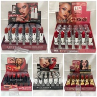 [12PCS] Lipstick Maybelline Matte Waterproof / Lipstick Batang Maybelline