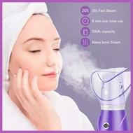 ◸ ✁ ⊕ Steam 2 in 1 Inhaler fFacial Steamer and Vaporizer Hot Mist Facial Sauna For Asthma