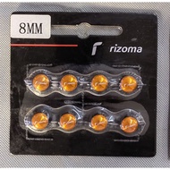 Rizoma Allen key screw cap 8mm