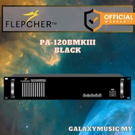 Flepcher PA-120BMKIII Power Amplifier ( PA120BMKIII / PA 120BMKIII )