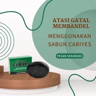 CABIYES SOAP TO TREAT ITCHING, RINGWORM, SCABIES, ECZEMA, BLACK SOAP