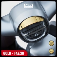 Nsa YAMAHA FAZZIO 125 FRONT HAT YAMAHA FAZZIO 125 Eyebrow GARNISH FAZZIO ITALY Motorcycle Accessorie