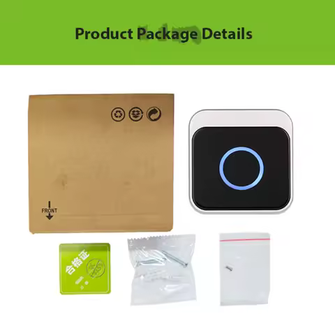 R350M High-Performance 13.56MHz RFID Reader for Access Control | Wiegand 26/34, ISO14443A/B, ISO1569