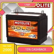 Motolite Gold 21 NS40, NS60, 1SM, 2SM, 3SM  Maintenance Free Car Battery Automotive Battery