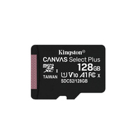 Kingston Canvas Select Plus SD Card 128GB/256GB/512GB/1TB MicroSDXC MicroSD Card with Android A1 Per