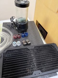 電腦水冷組件 水箱 銅排 喉喉塞